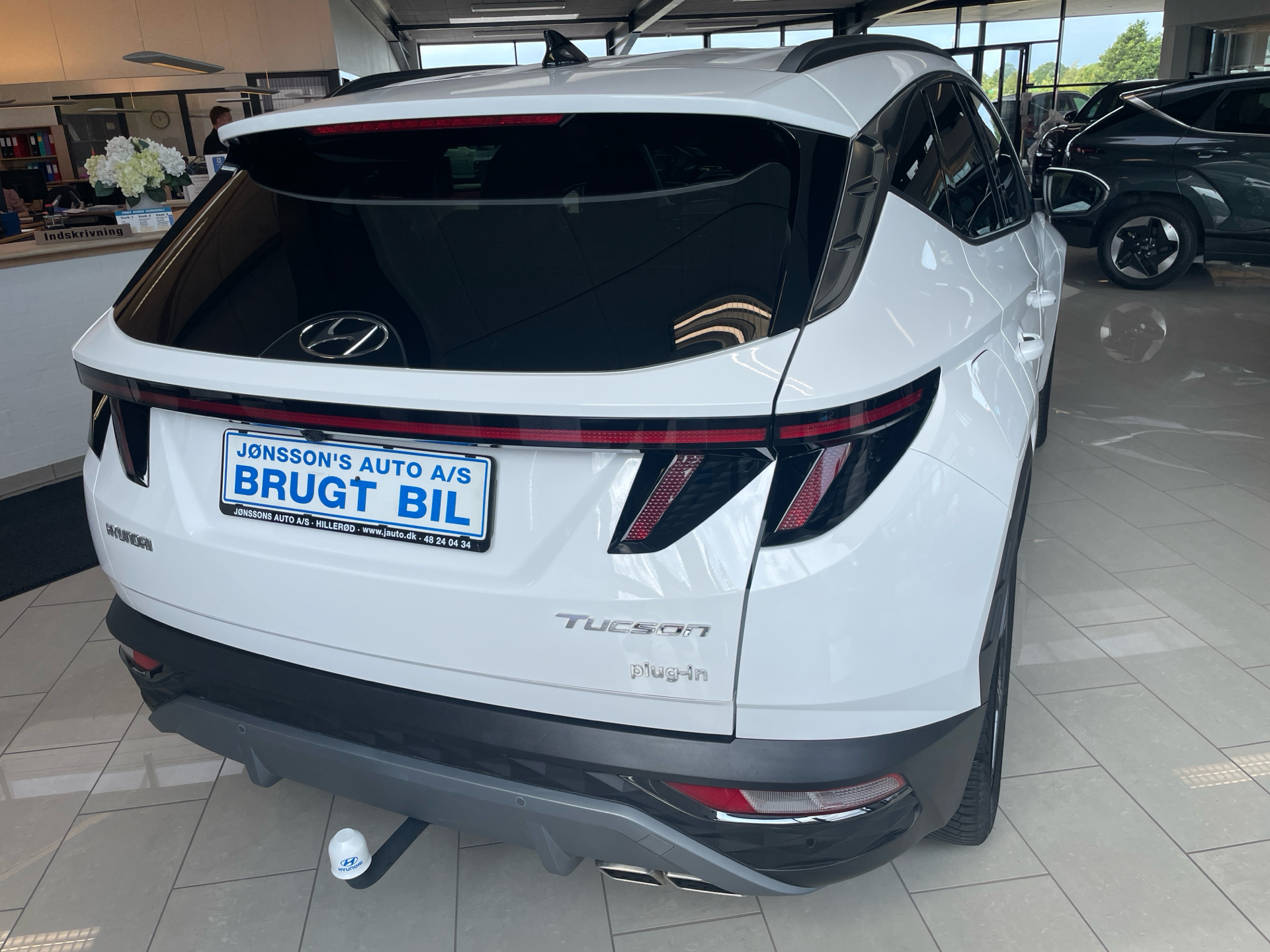 Billede af Hyundai Tucson 1,6 T-GDI  Plugin-hybrid Advanced 4WD 265HK 5d 6g Aut.