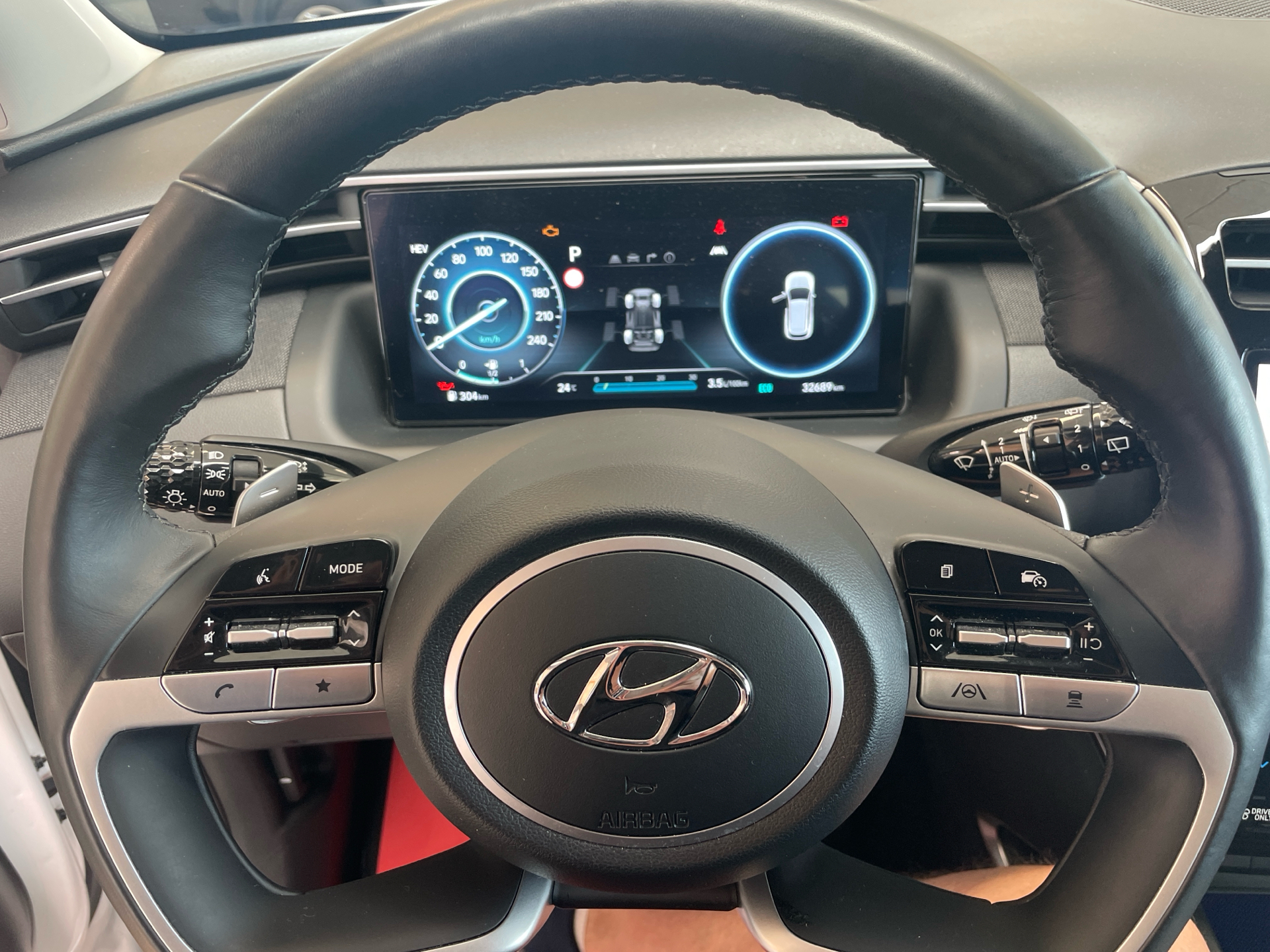Billede af Hyundai Tucson 1,6 T-GDI  Plugin-hybrid Advanced 4WD 265HK 5d 6g Aut.