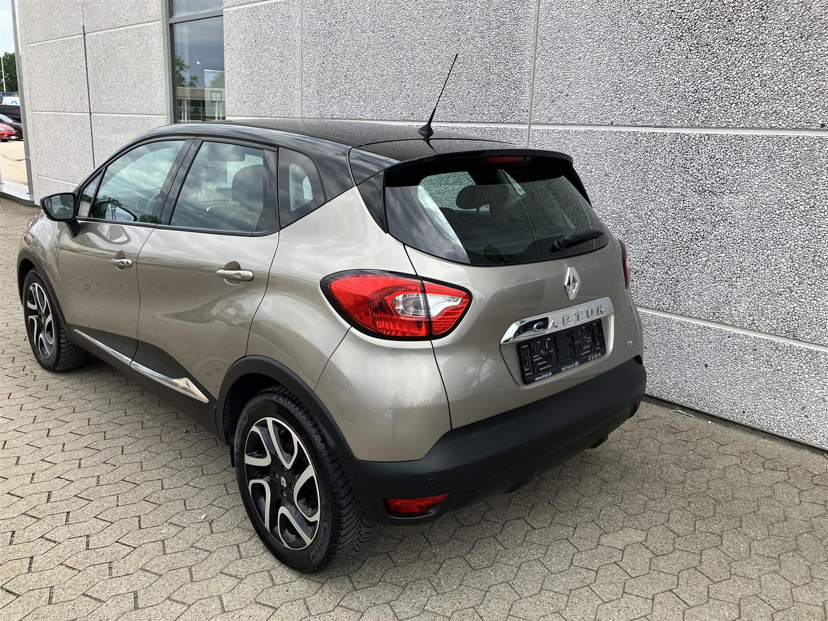 Billede af Renault Captur 0,9 TCE Dynamique Energy 90HK 5d