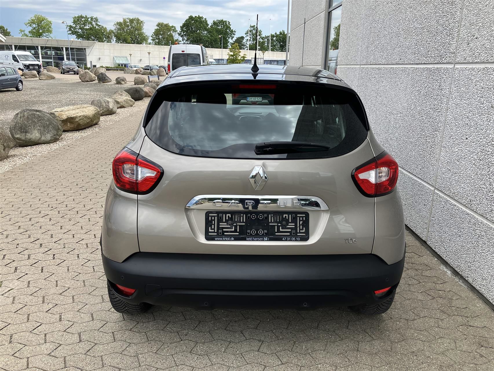Billede af Renault Captur 0,9 TCE Dynamique Energy 90HK 5d