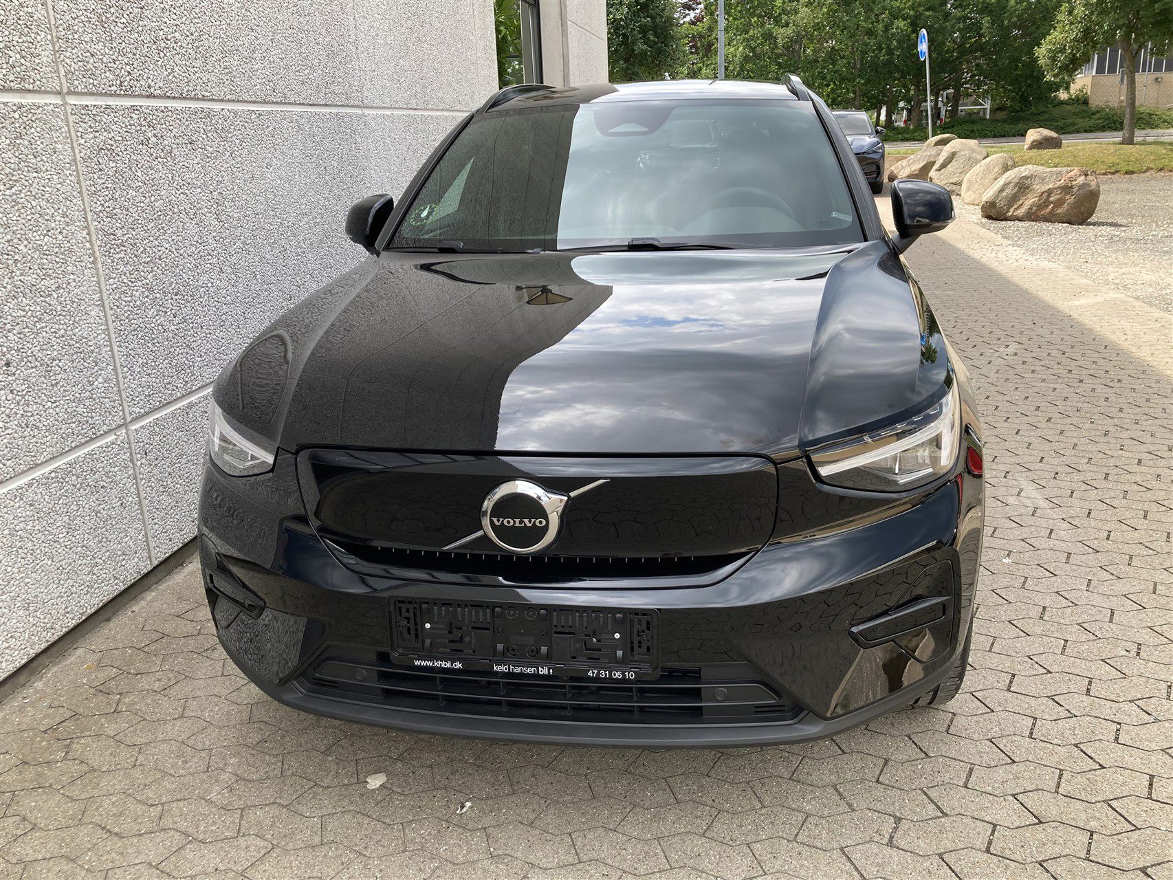 Billede af Volvo XC40 Recharge Extended Range Plus 252HK 5d Aut.