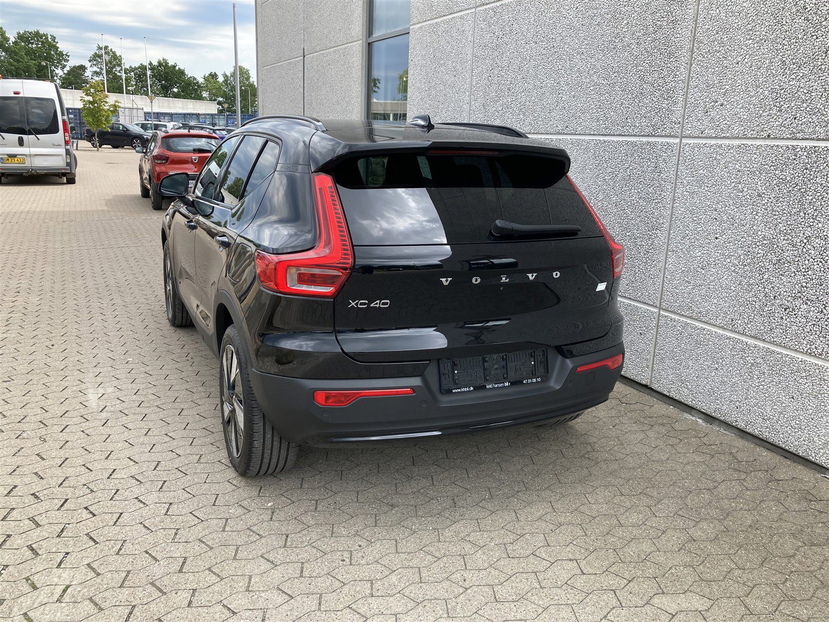 Billede af Volvo XC40 Recharge Extended Range Plus 252HK 5d Aut.