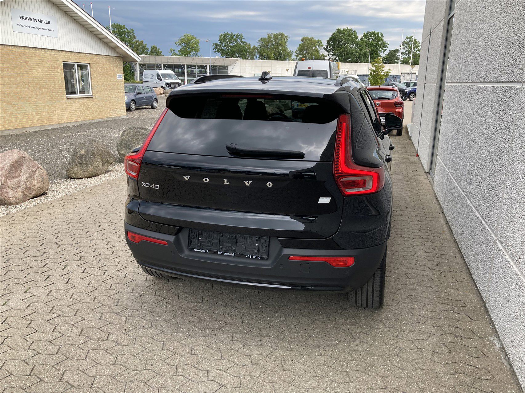 Billede af Volvo XC40 Recharge Extended Range Plus 252HK 5d Aut.