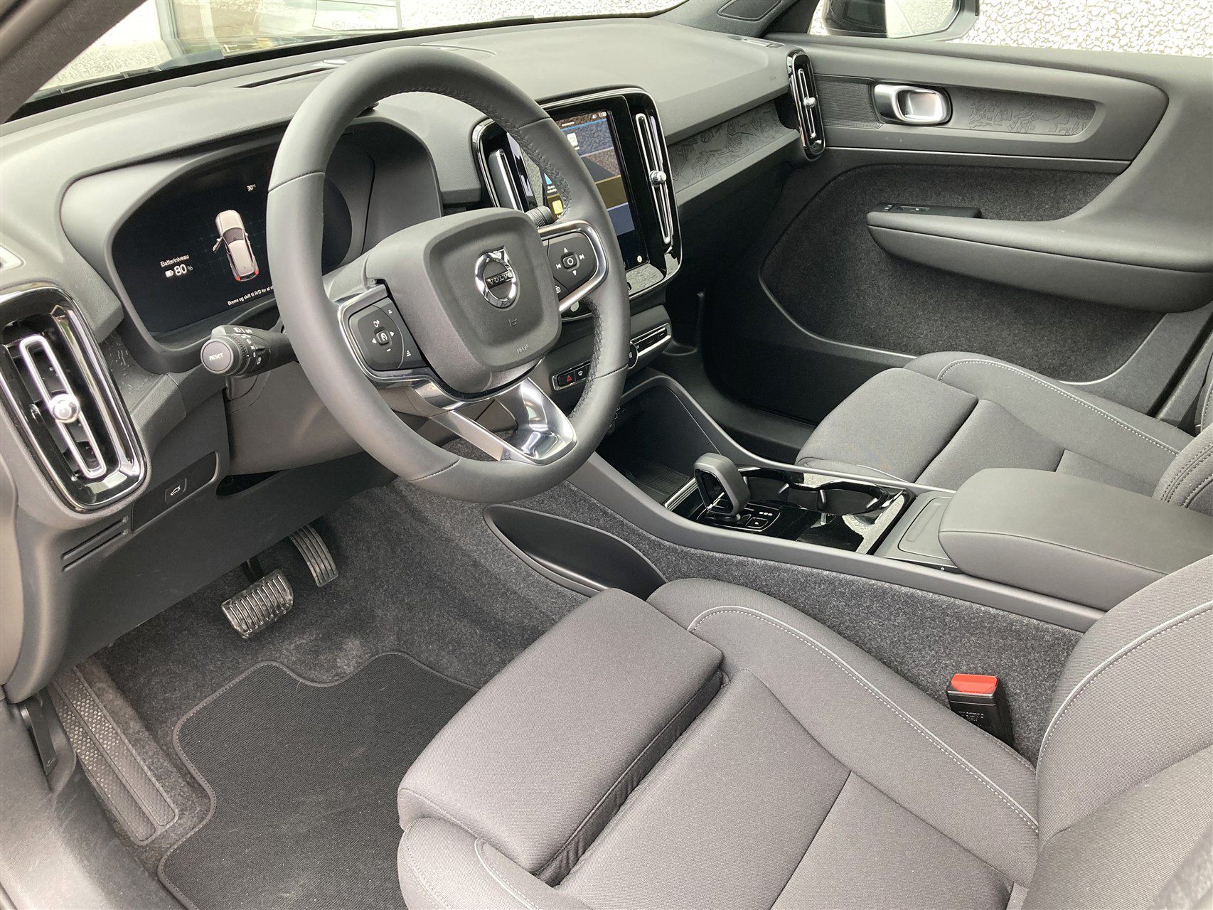 Billede af Volvo XC40 Recharge Extended Range Plus 252HK 5d Aut.
