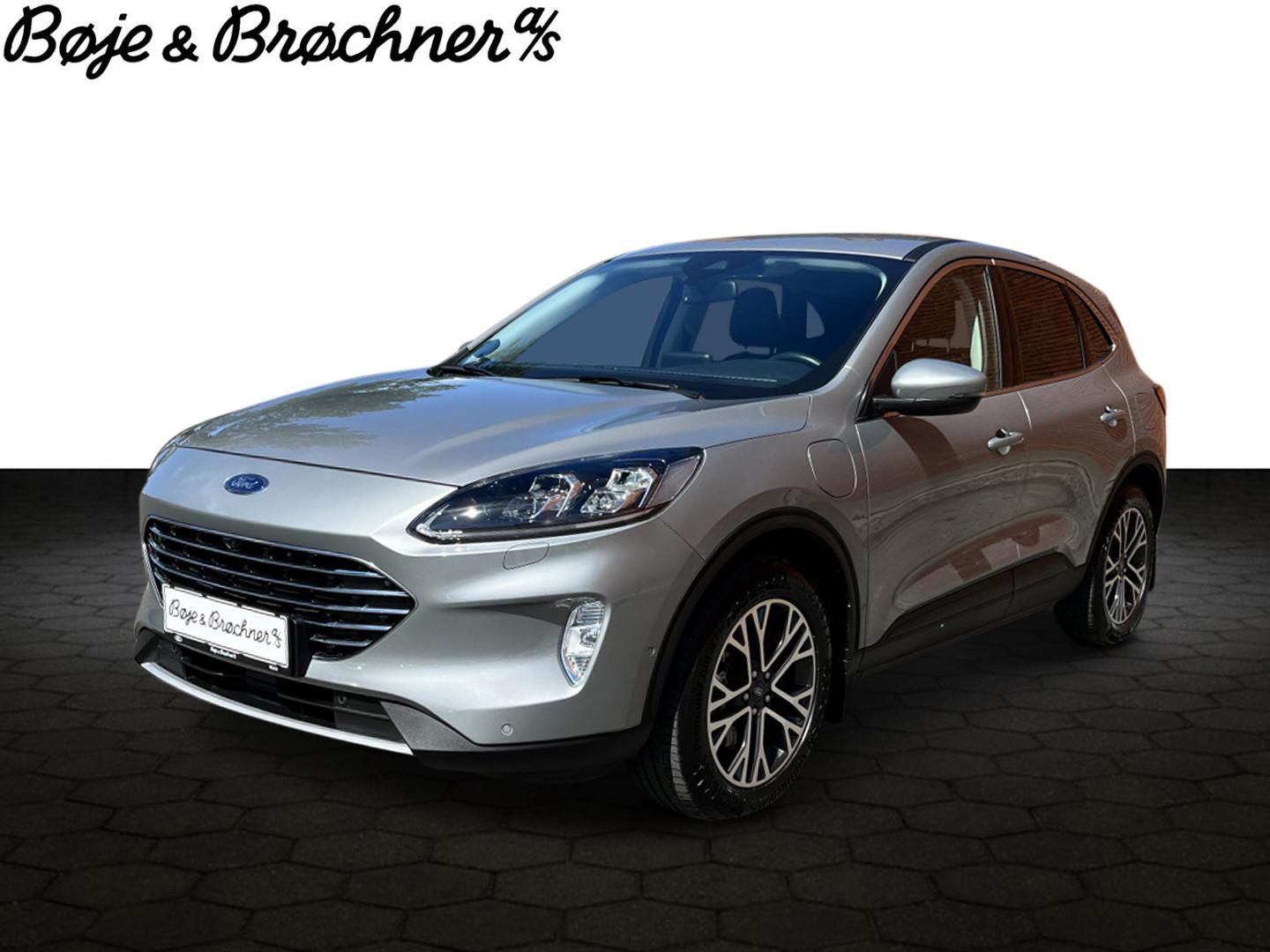 Billede af Ford Kuga 2,5 Plugin-hybrid Titanium X CVT 225HK 5d Trinl. Gear