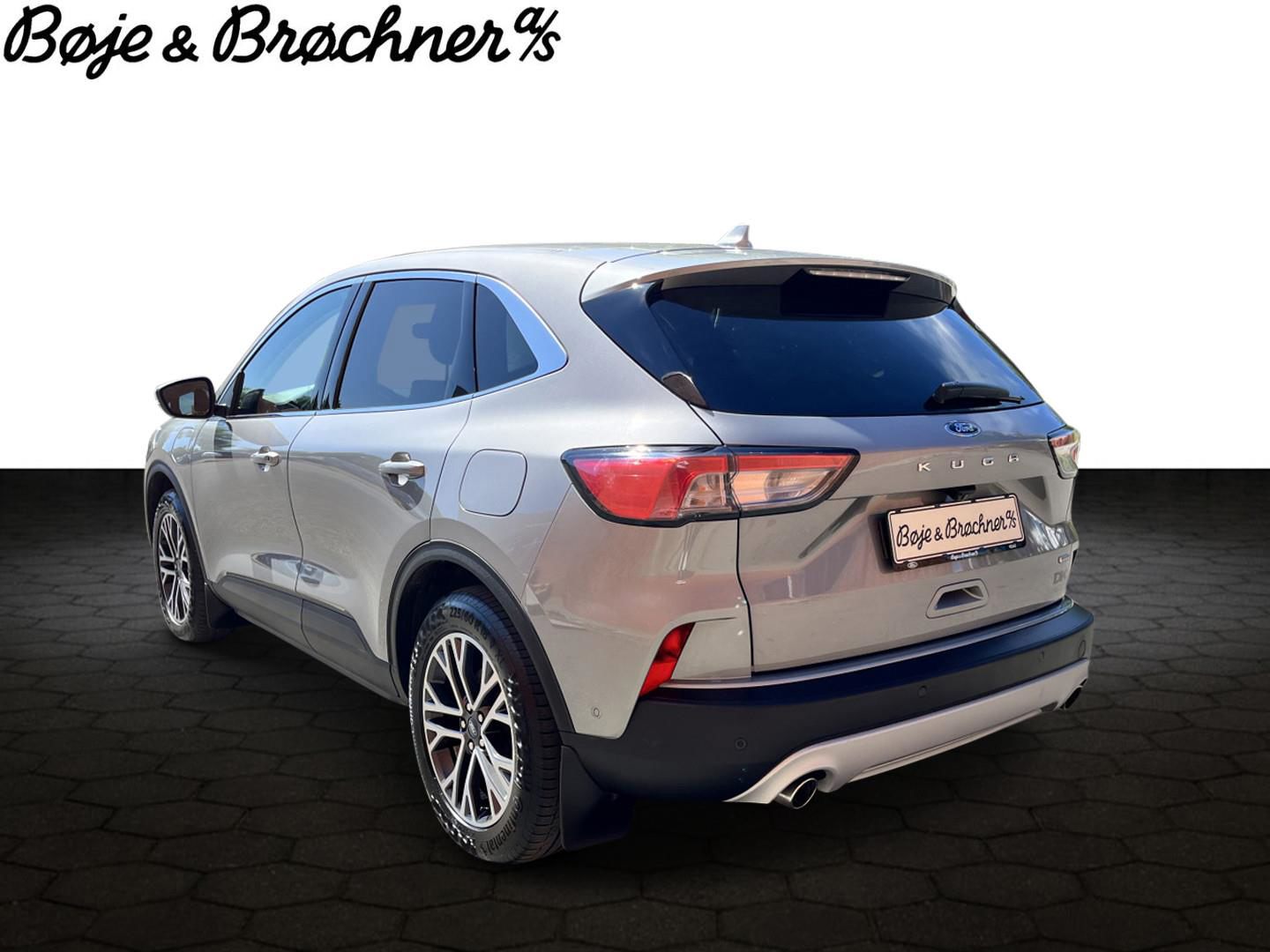 Billede af Ford Kuga 2,5 Plugin-hybrid Titanium X CVT 225HK 5d Trinl. Gear