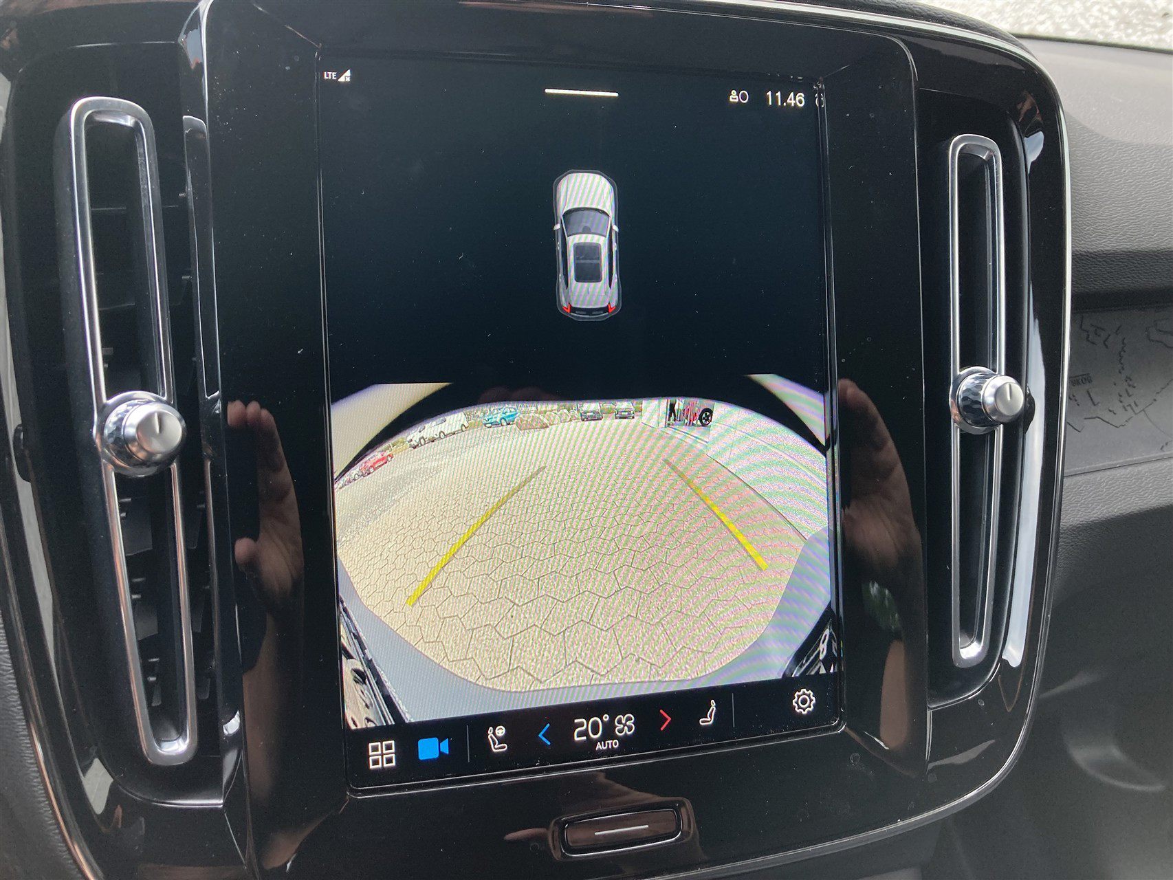 Billede af Volvo XC40 Recharge Extended Range Plus 252HK 5d Aut.
