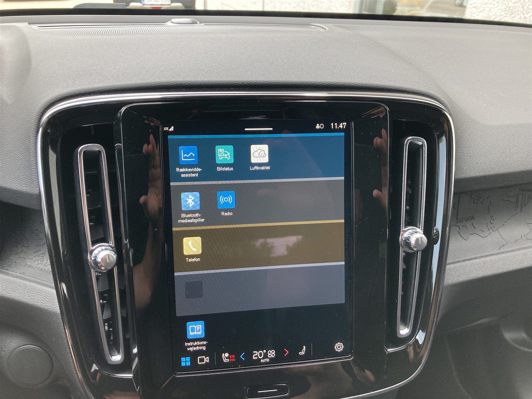 Billede af Volvo XC40 Recharge Extended Range Plus 252HK 5d Aut.
