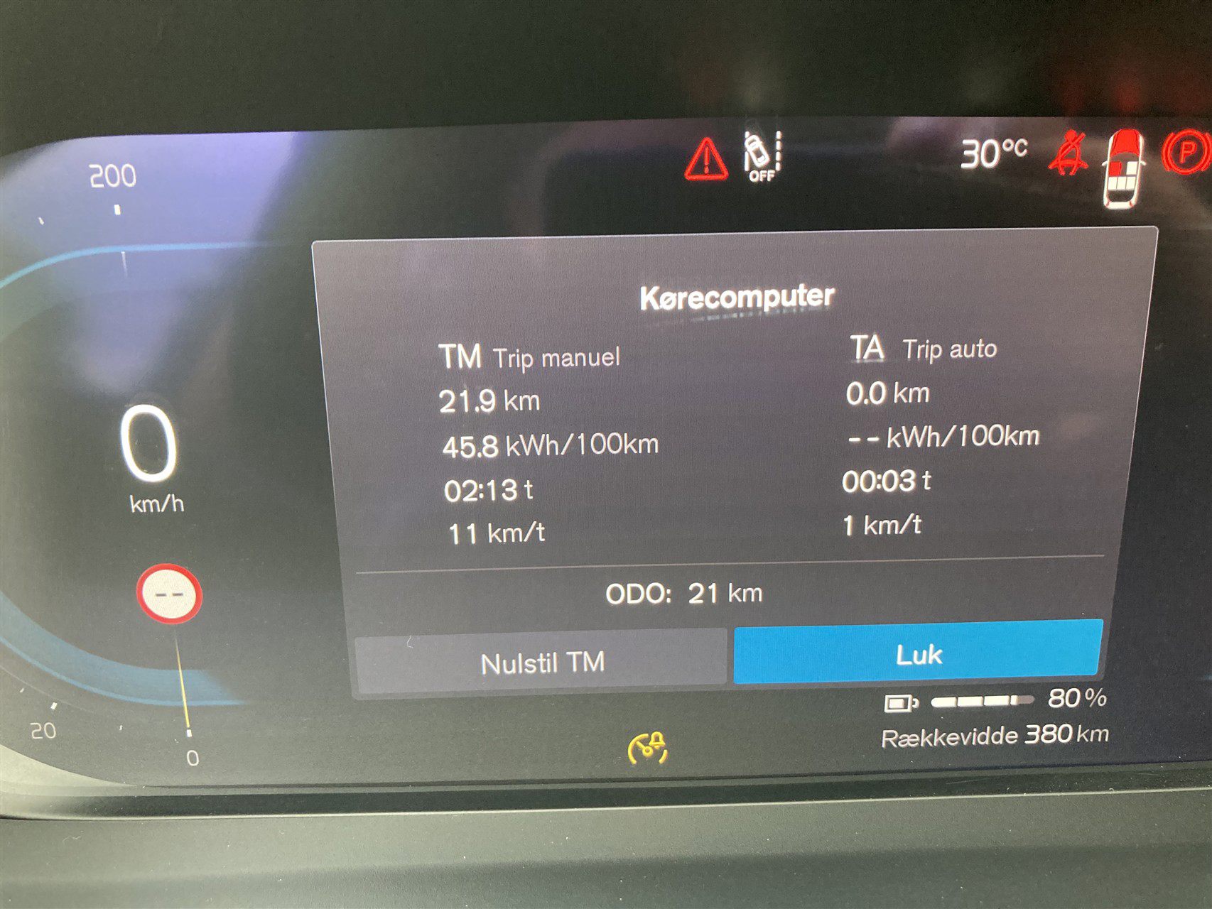 Billede af Volvo XC40 Recharge Extended Range Plus 252HK 5d Aut.