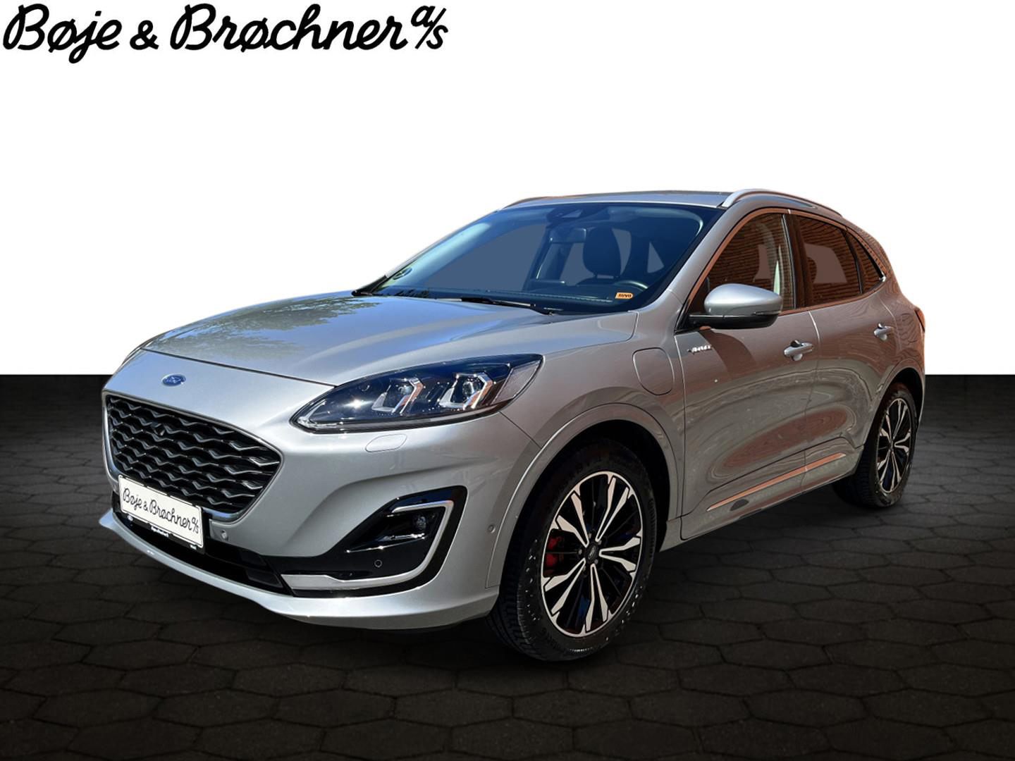 Billede af Ford Kuga 2,5 Plugin-hybrid Vignale CVT 225HK 5d Trinl. Gear
