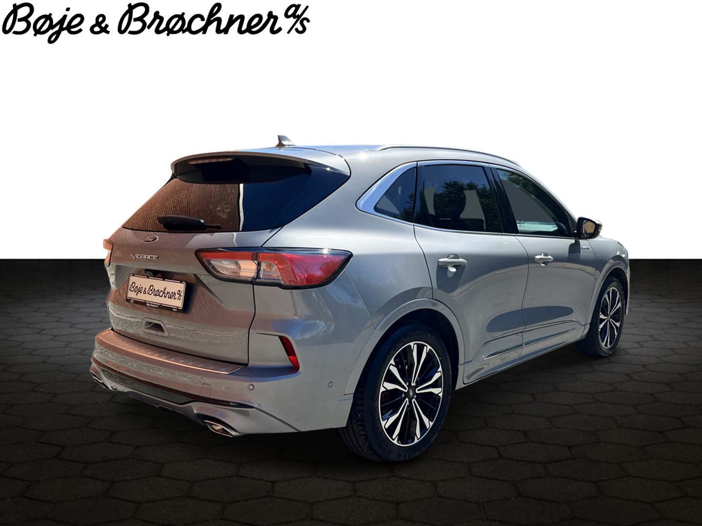 Billede af Ford Kuga 2,5 Plugin-hybrid Vignale CVT 225HK 5d Trinl. Gear