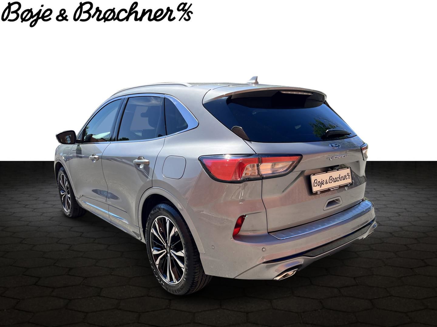 Billede af Ford Kuga 2,5 Plugin-hybrid Vignale CVT 225HK 5d Trinl. Gear