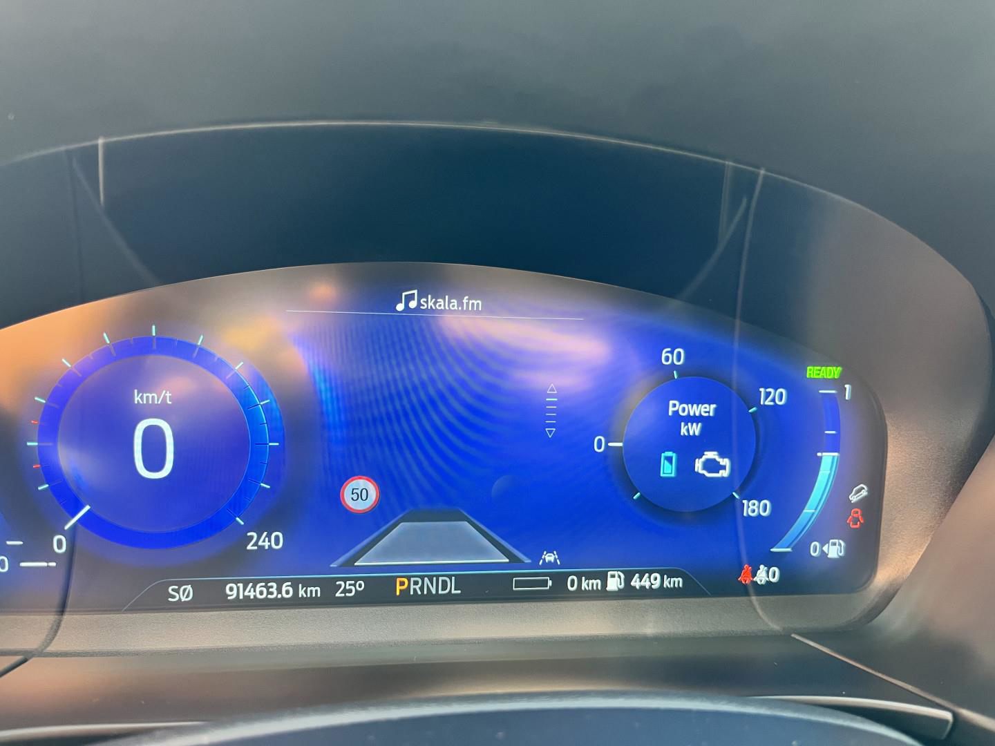 Billede af Ford Kuga 2,5 Plugin-hybrid Vignale CVT 225HK 5d Trinl. Gear