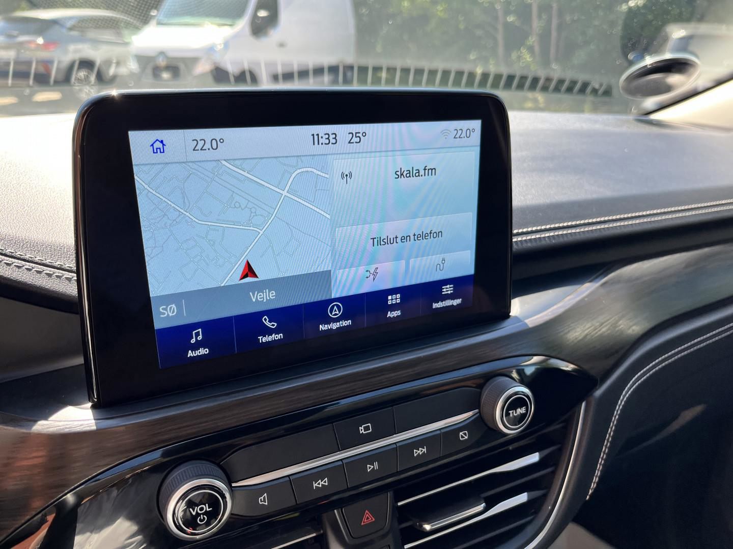 Billede af Ford Kuga 2,5 Plugin-hybrid Vignale CVT 225HK 5d Trinl. Gear
