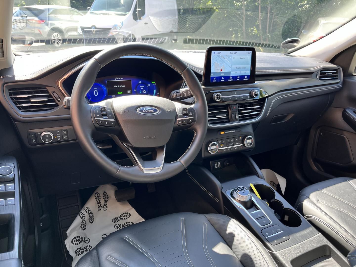 Billede af Ford Kuga 2,5 Plugin-hybrid Vignale CVT 225HK 5d Trinl. Gear