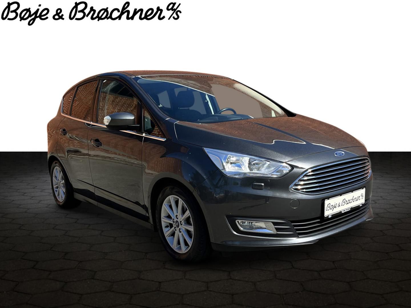 Billede af Ford C-MAX 1,0 EcoBoost Titanium Fun 125HK 6g