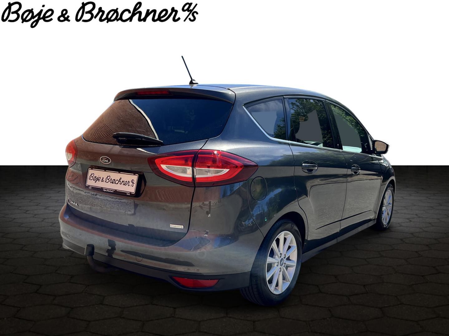Billede af Ford C-MAX 1,0 EcoBoost Titanium Fun 125HK 6g