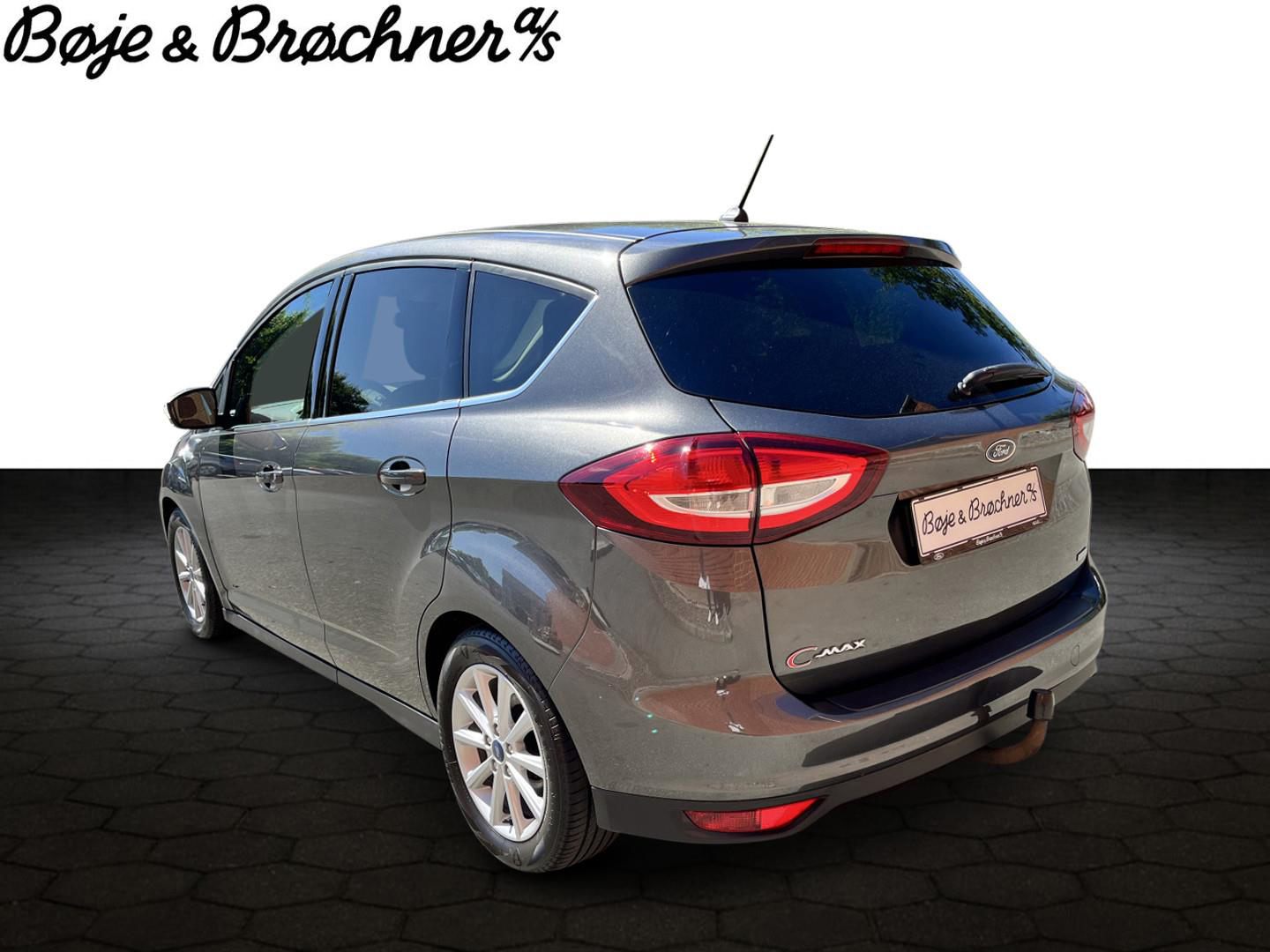 Billede af Ford C-MAX 1,0 EcoBoost Titanium Fun 125HK 6g