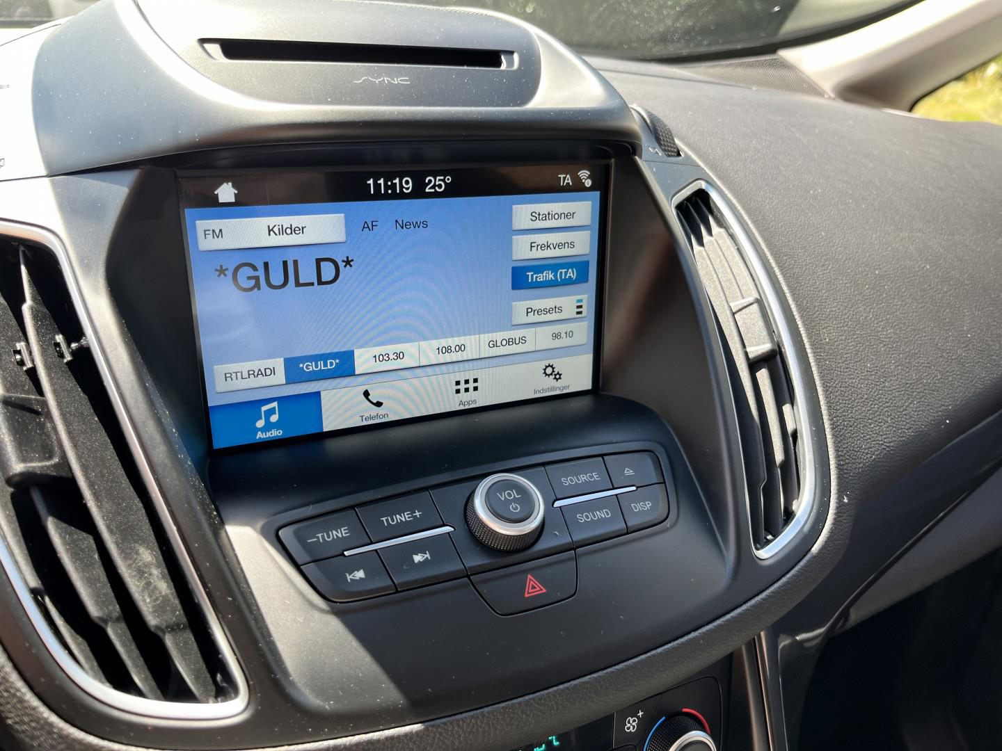 Billede af Ford C-MAX 1,0 EcoBoost Titanium Fun 125HK 6g