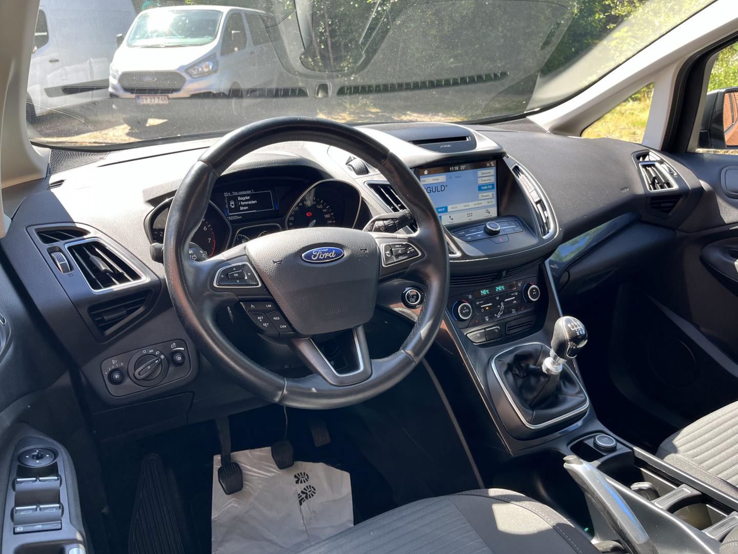 Billede af Ford C-MAX 1,0 EcoBoost Titanium Fun 125HK 6g
