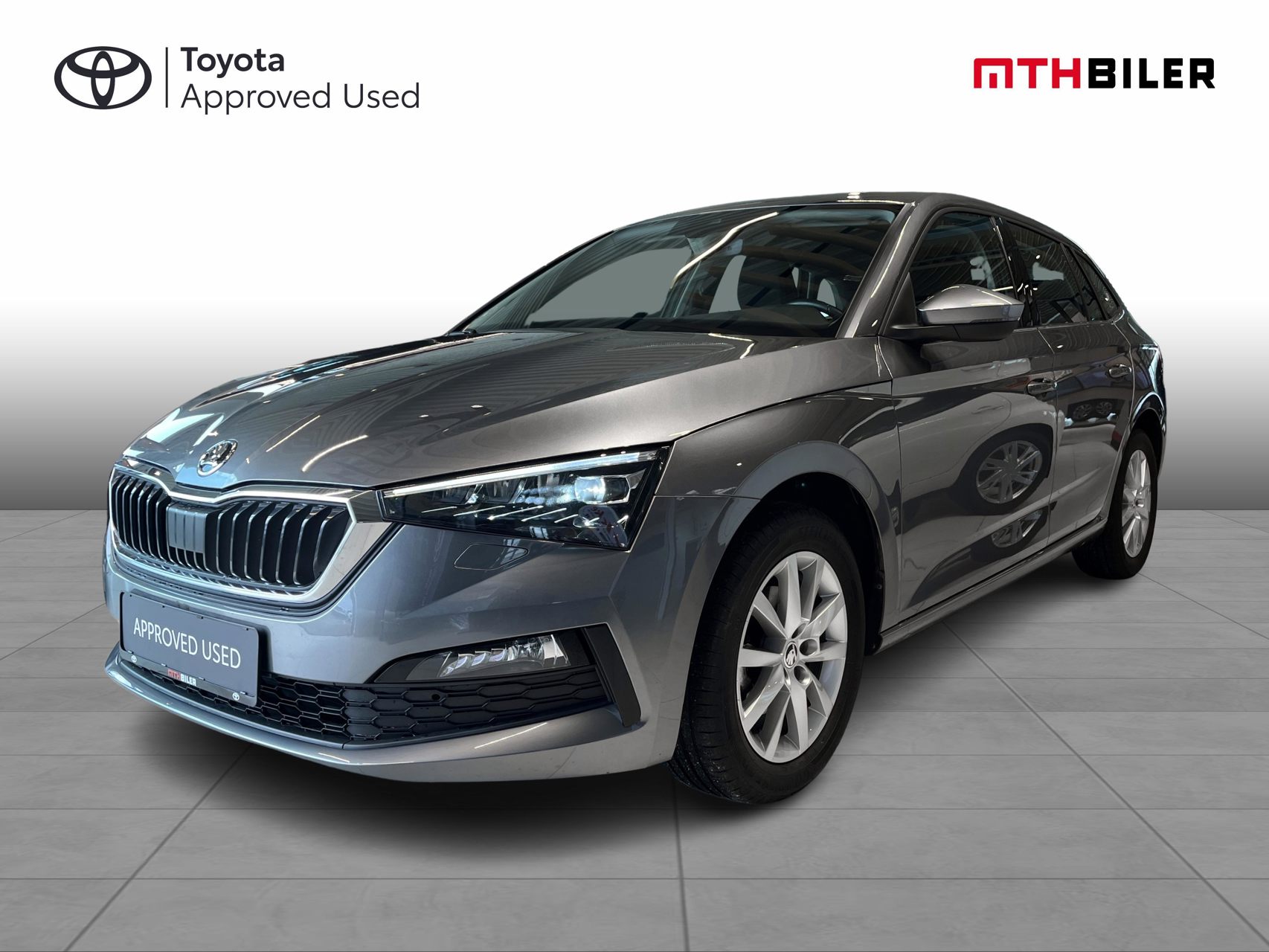 Billede af Skoda Scala 1,5 TSI ACT Style DSG 150HK 5d 7g Aut.