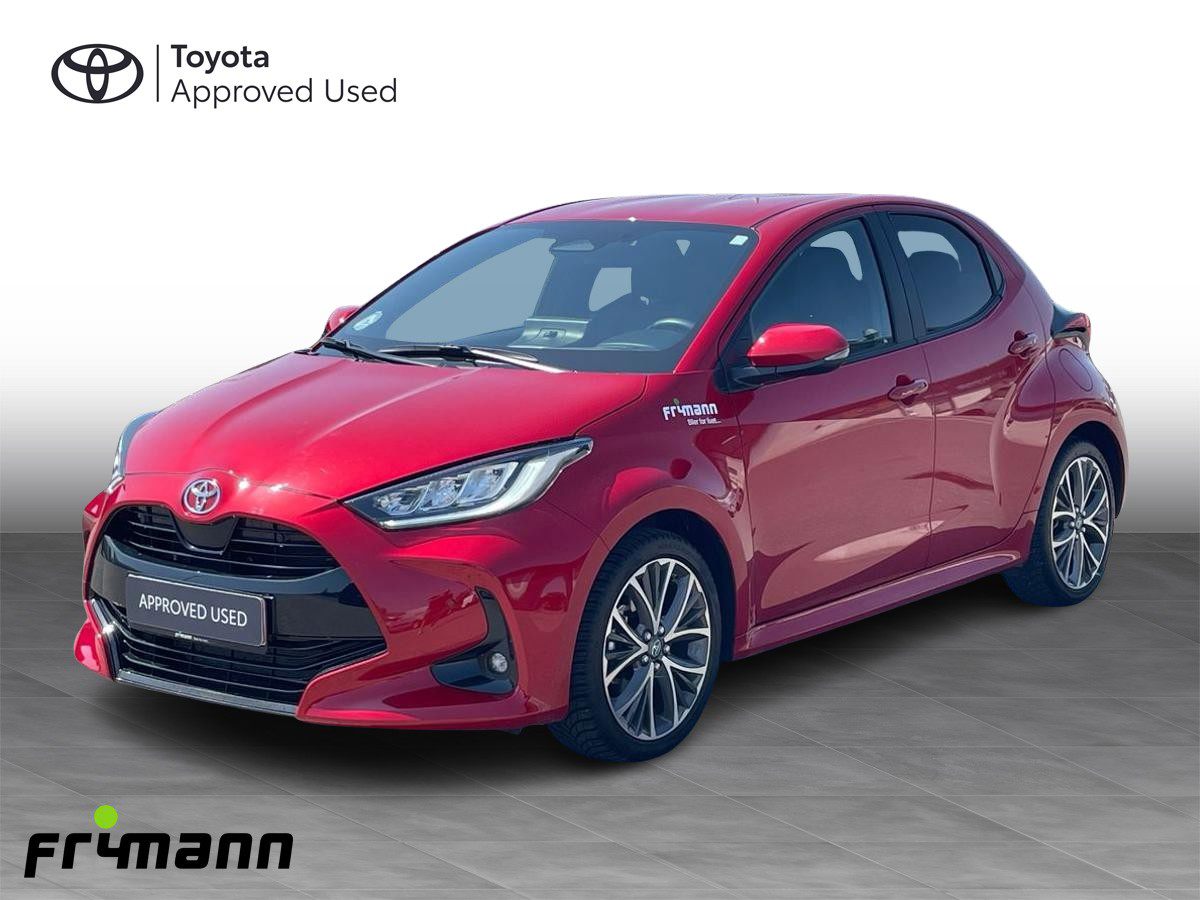Billede af Toyota Yaris 1,5 Hybrid Executive Technology Plus 130HK 5d Trinl. Gear