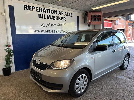 Skoda Citigo 1,0 MPI Active 60HK 5d