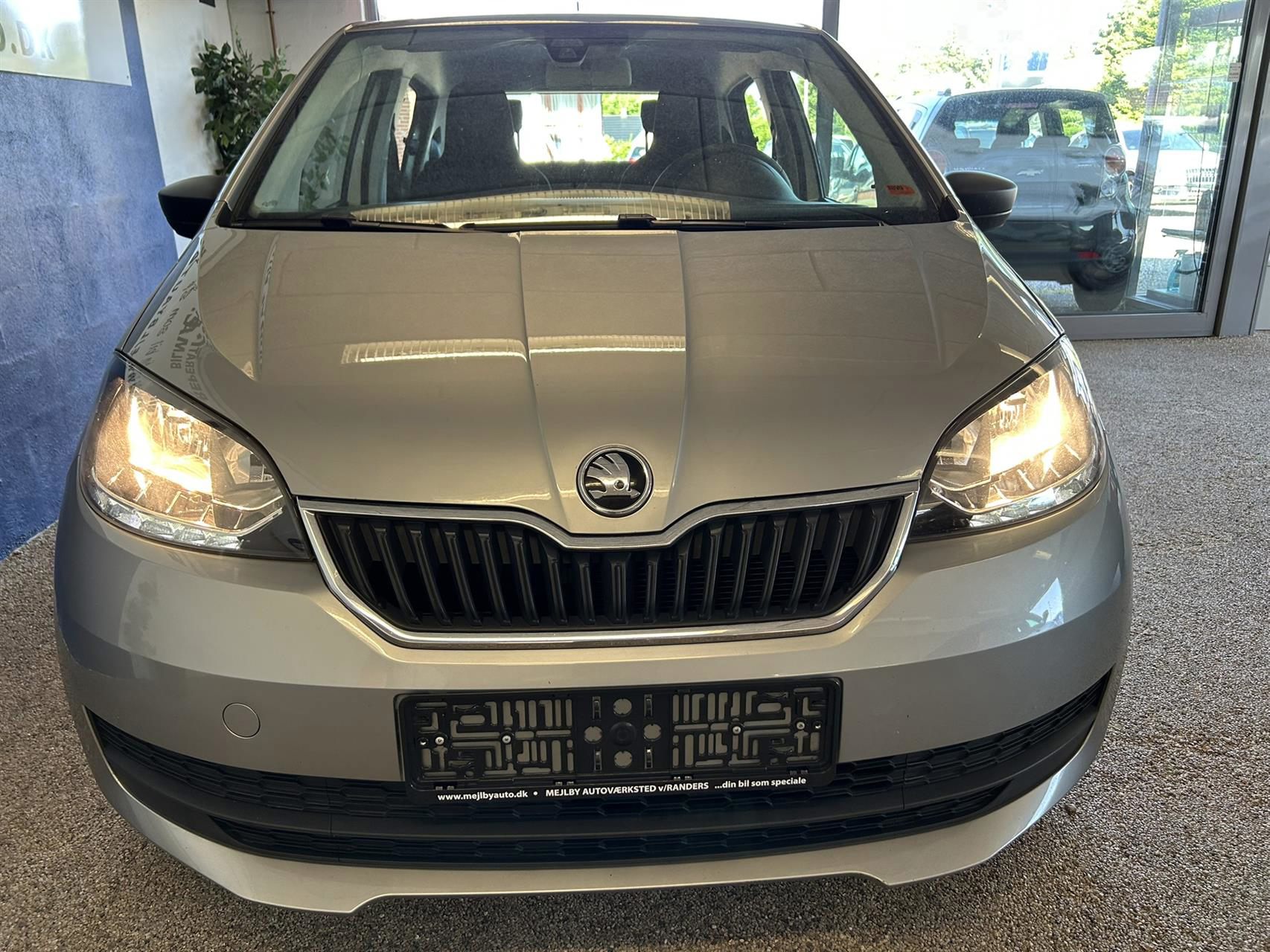 Billede af Skoda Citigo 1,0 MPI Active 60HK 5d