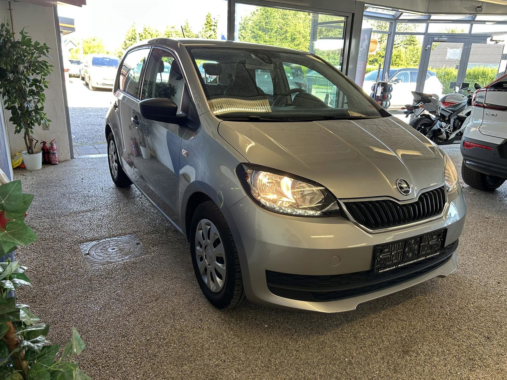 Billede af Skoda Citigo 1,0 MPI Active 60HK 5d