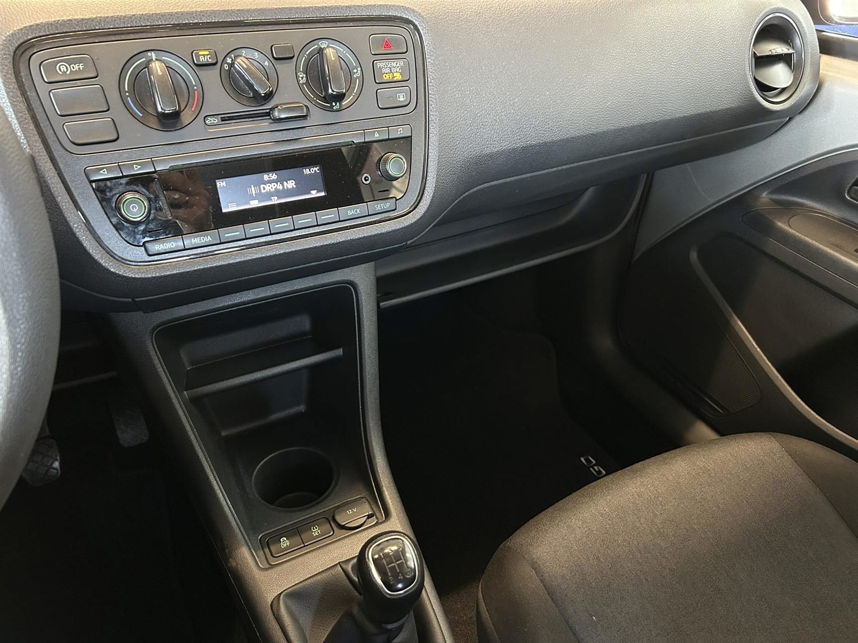 Billede af Skoda Citigo 1,0 MPI Active 60HK 5d