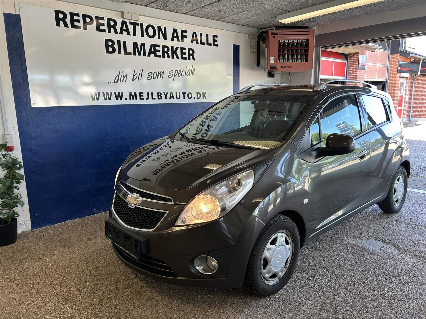 Billede af Chevrolet Spark 1,2 LS A/C 82HK 5d