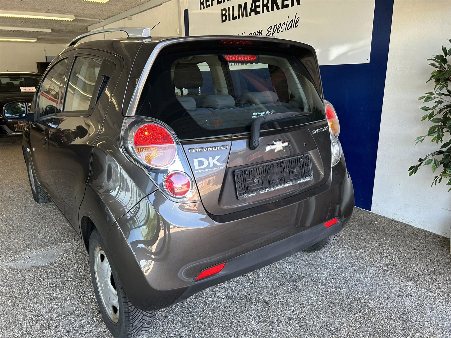 Billede af Chevrolet Spark 1,2 LS A/C 82HK 5d