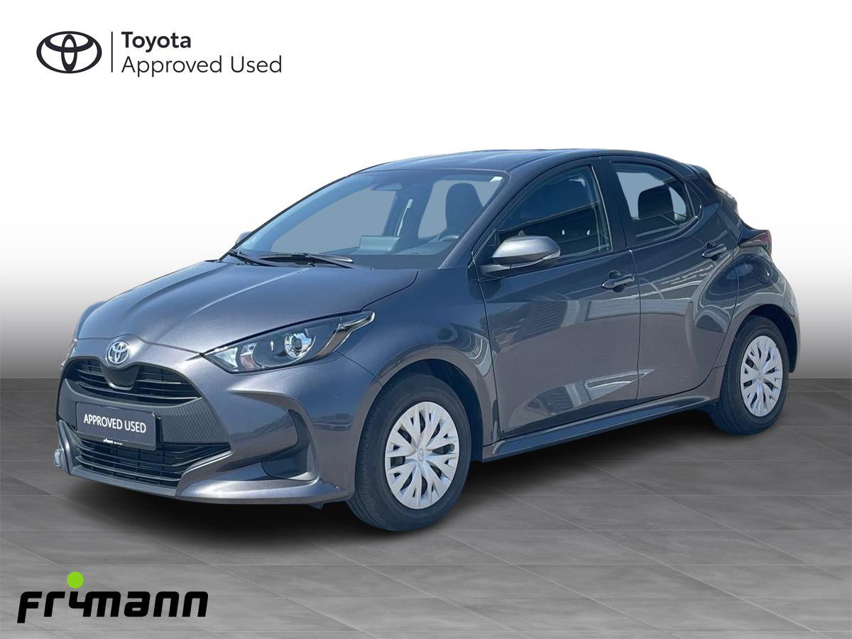 Billede af Toyota Yaris 1,5 Hybrid Essential 116HK 5d Trinl. Gear