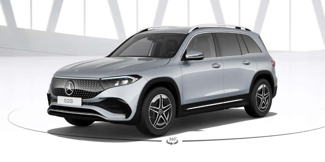 Billede af Mercedes-Benz EQB 300 EL AMG Line 4Matic 228HK 5d Trinl. Gear