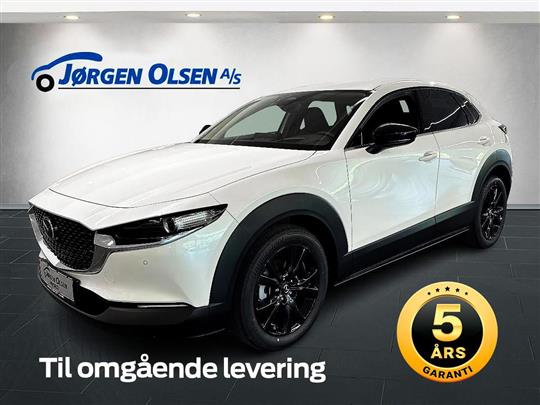 Mazda CX-30 2,5 e-Skyactiv-G  Mild hybrid Homura 140HK 5d 6g Aut.