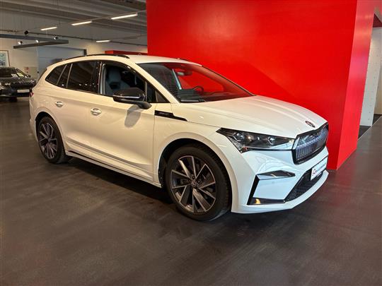 Skoda Enyaq iV 80X EL Sportline 4x4 265HK 5d Aut.