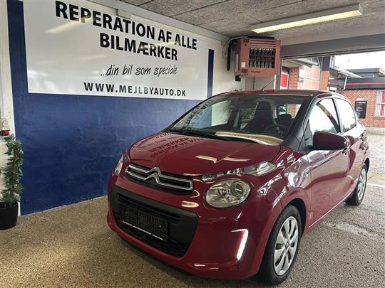 Citroën C1 1,2 PureTech Sport 82HK 5d