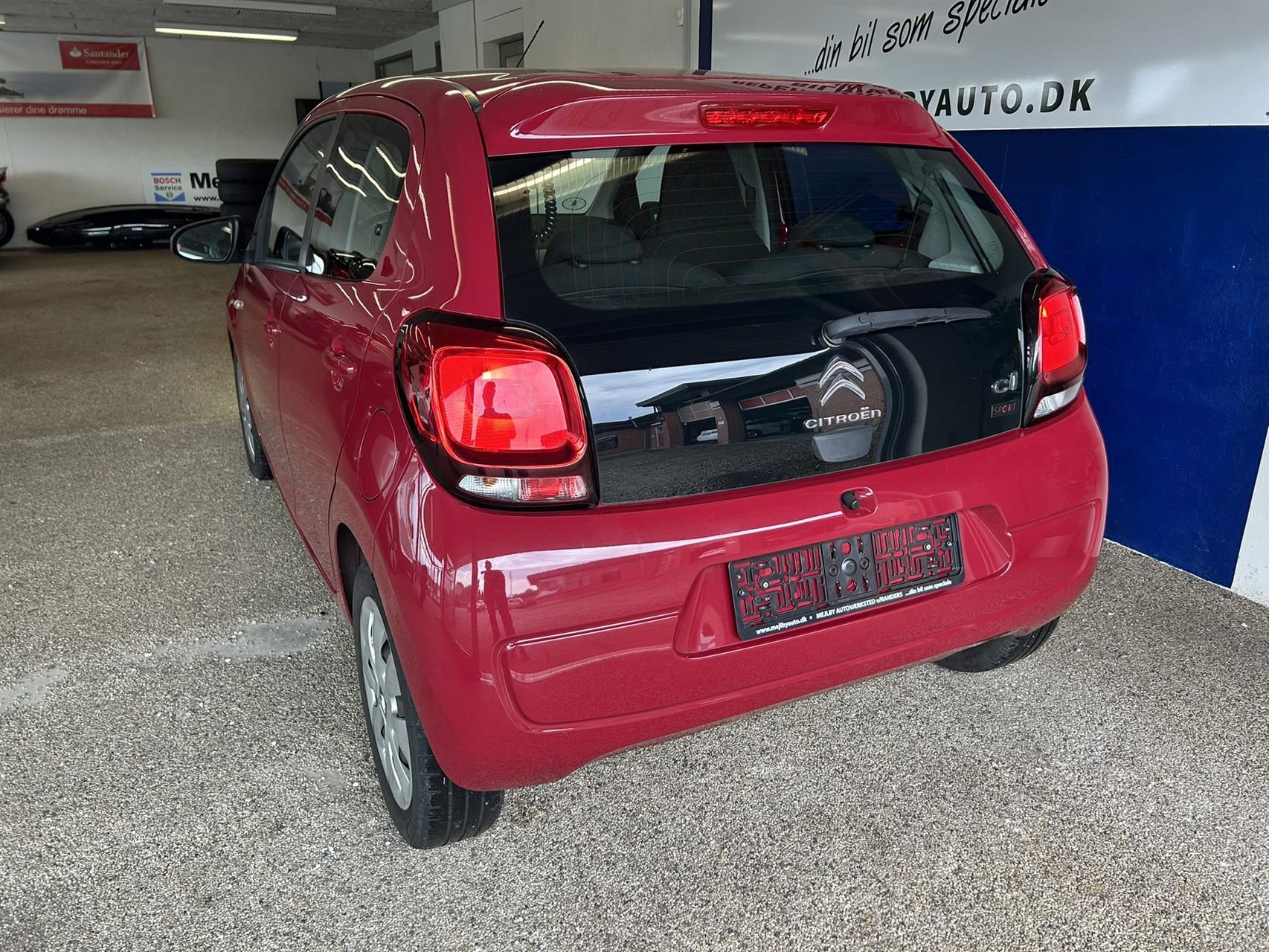 Billede af Citroën C1 1,2 PureTech Sport 82HK 5d