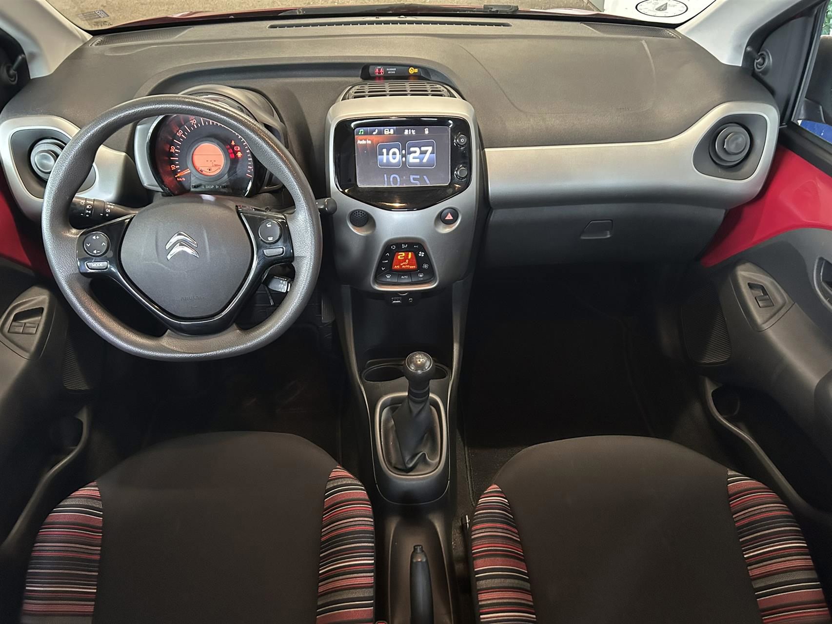 Billede af Citroën C1 1,2 PureTech Sport 82HK 5d