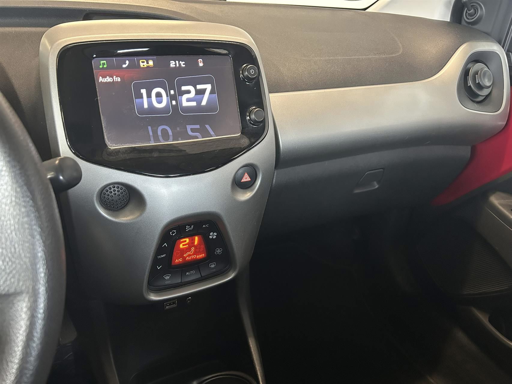 Billede af Citroën C1 1,2 PureTech Sport 82HK 5d