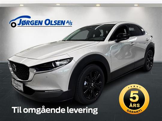 Mazda CX-30 2,5 e-Skyactiv-G  Mild hybrid Homura 140HK 5d 6g Aut.