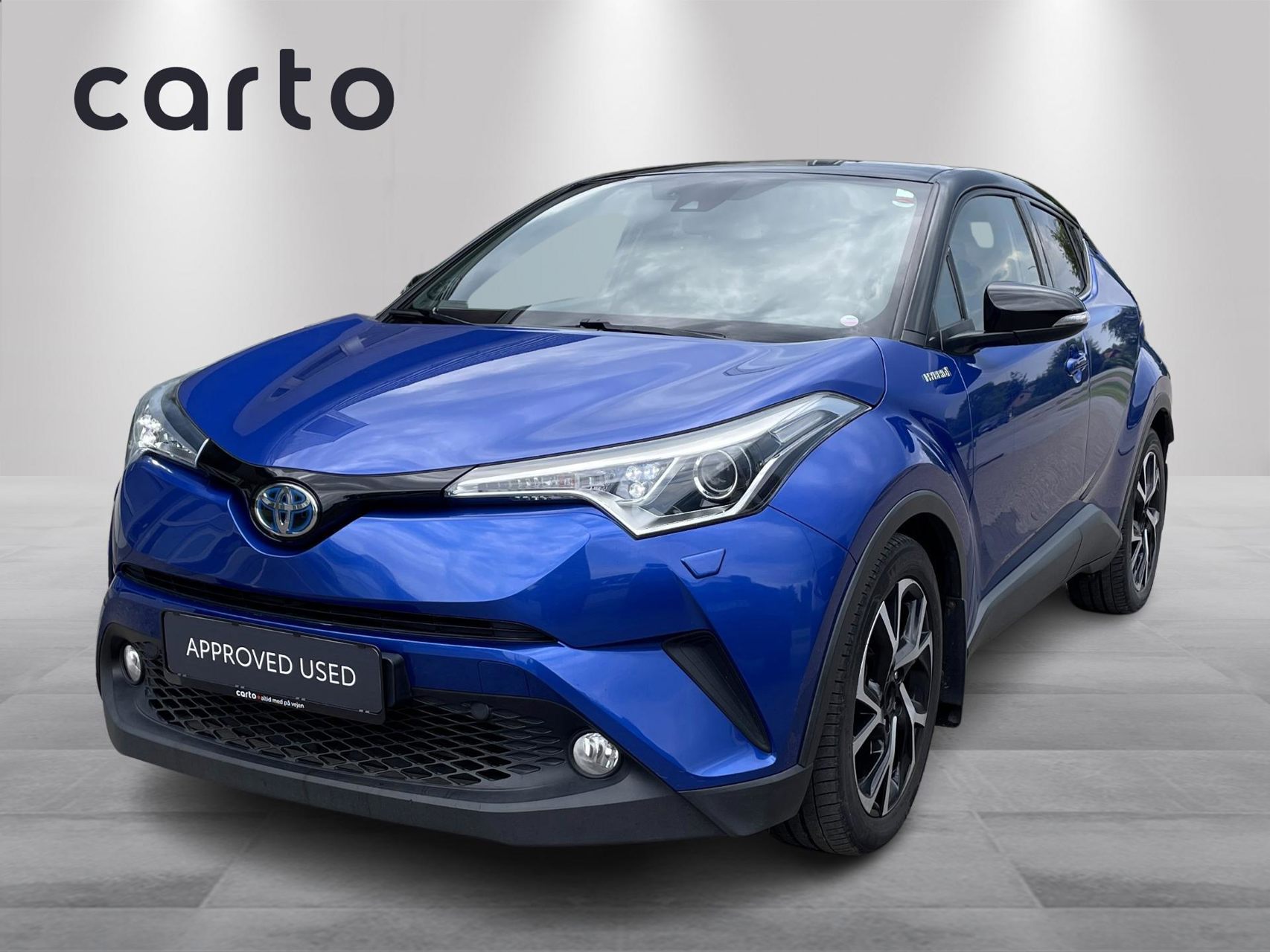 Billede af Toyota C-HR 1,8 Hybrid C-ULT Multidrive S 122HK 5d Aut.
