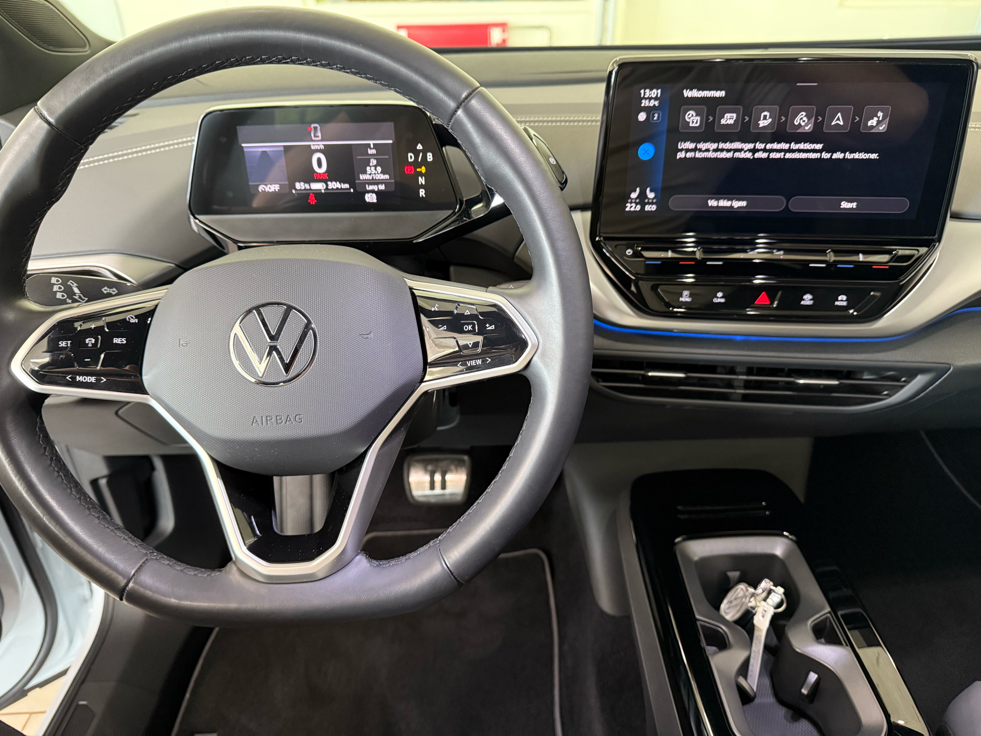 Billede af VW ID.4 EL Pro Performance 204HK 5d Aut.