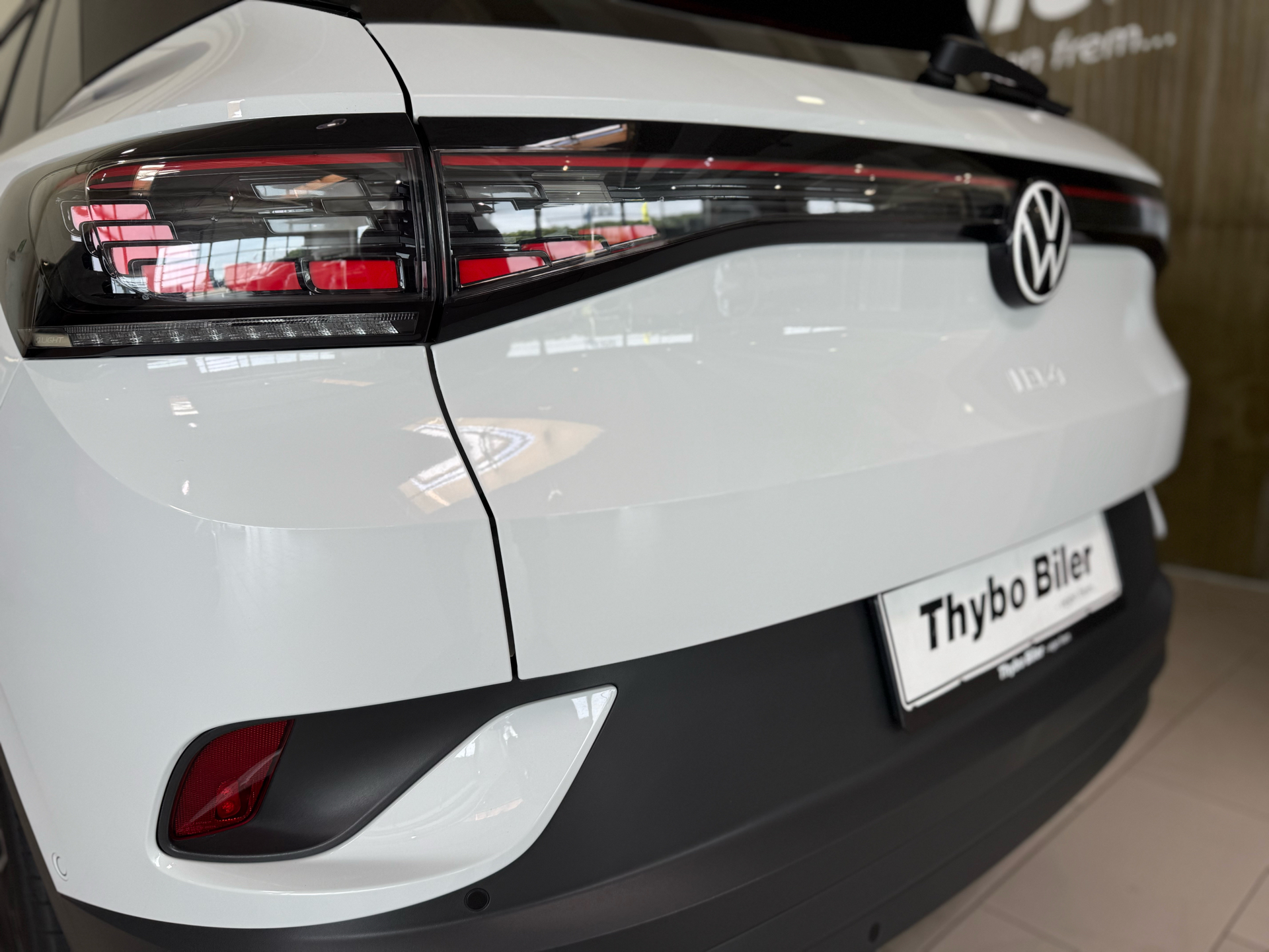 Billede af VW ID.4 EL Pro Performance 204HK 5d Aut.