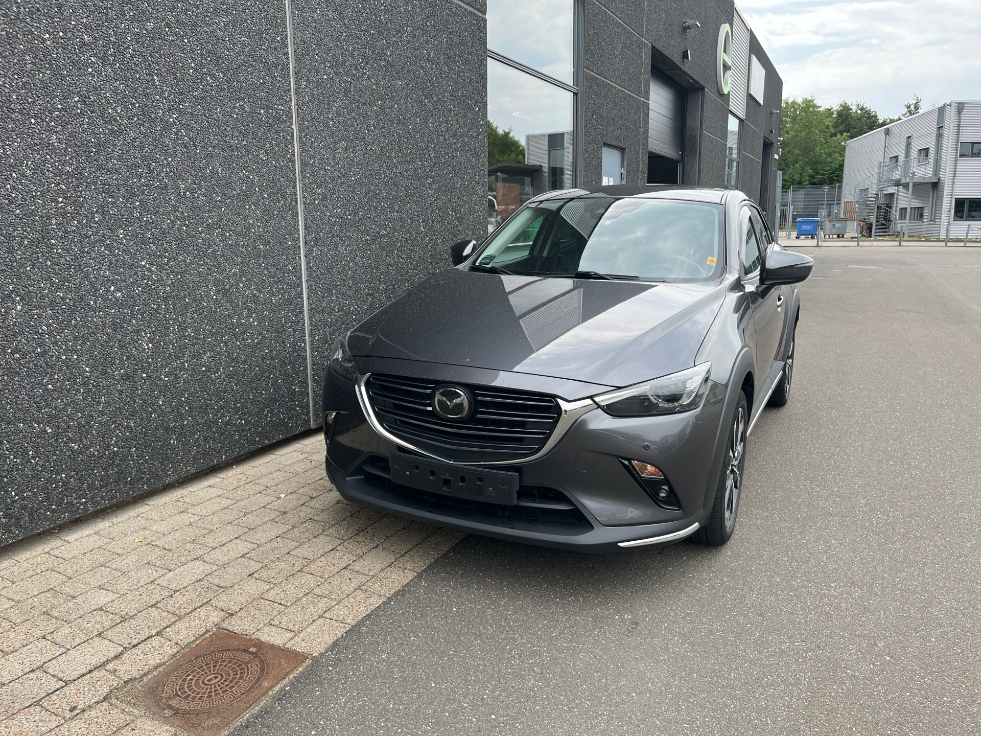 Billede af Mazda CX-3 2,0 Skyactiv-G Optimum 121HK 5d 6g Aut.