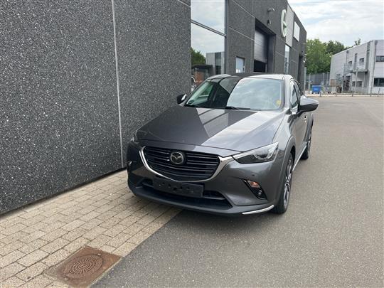 Mazda CX-3 2,0 Skyactiv-G Optimum 121HK 5d 6g Aut.