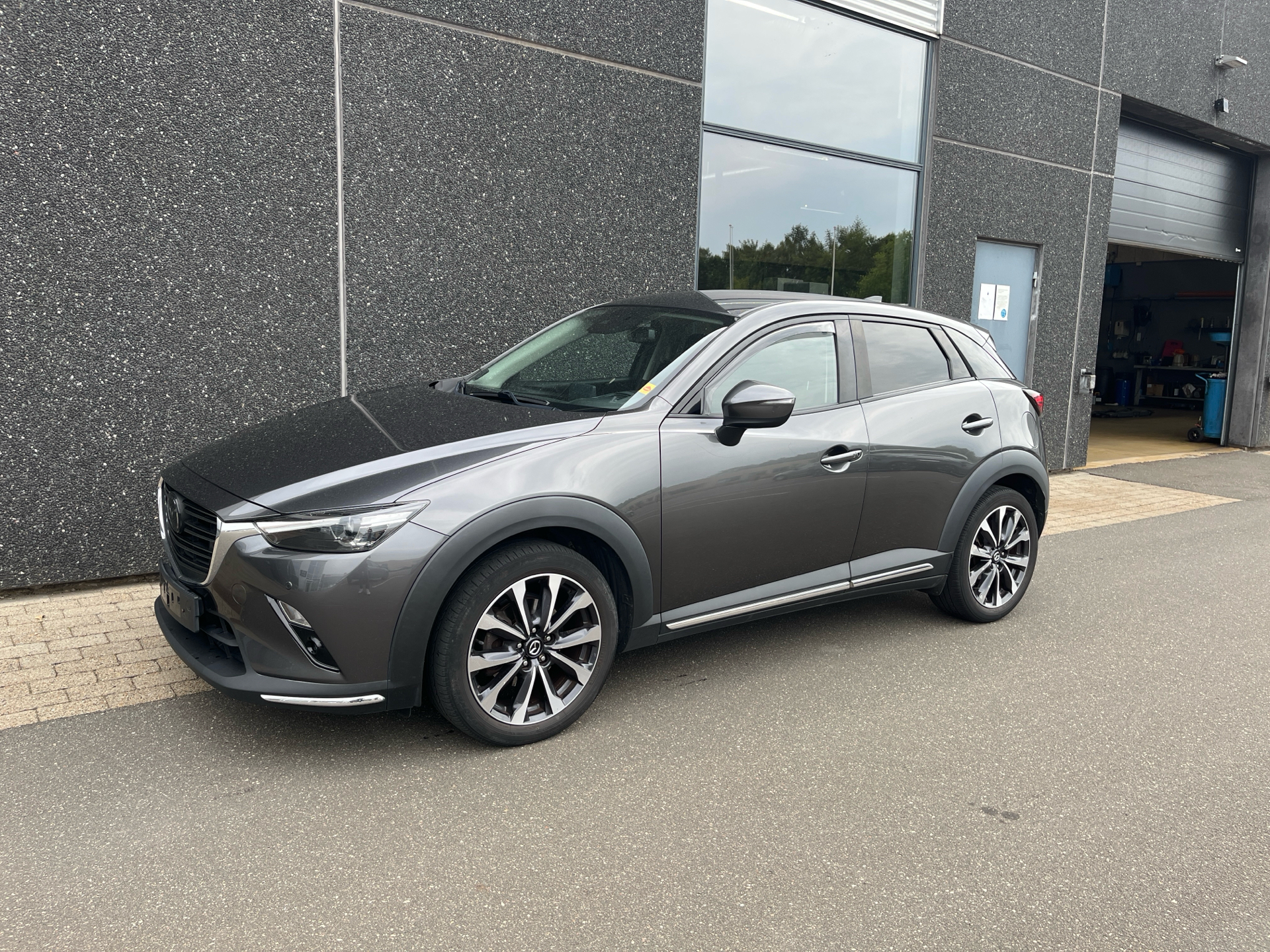 Billede af Mazda CX-3 2,0 Skyactiv-G Optimum 121HK 5d 6g Aut.
