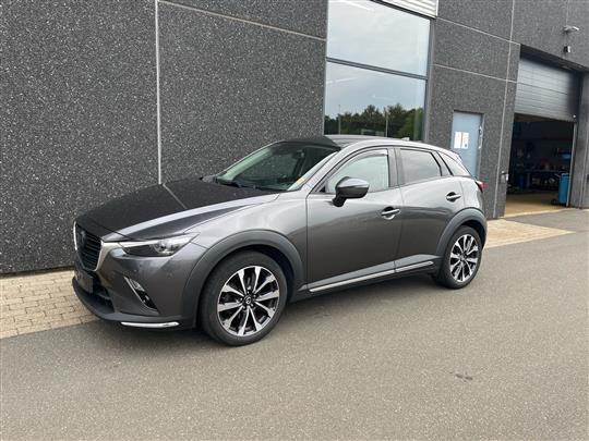 Mazda CX-3 2,0 Skyactiv-G Optimum 121HK 5d 6g Aut.