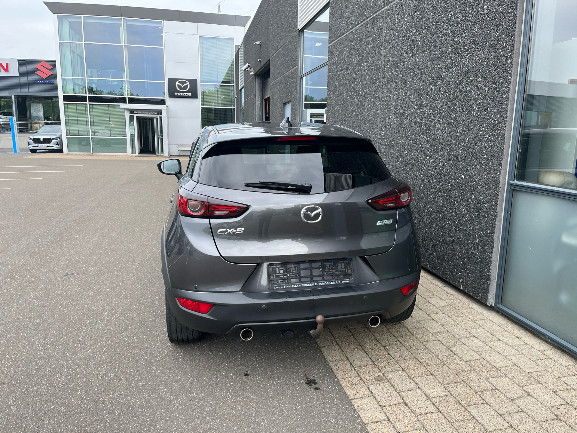 Billede af Mazda CX-3 2,0 Skyactiv-G Optimum 121HK 5d 6g Aut.