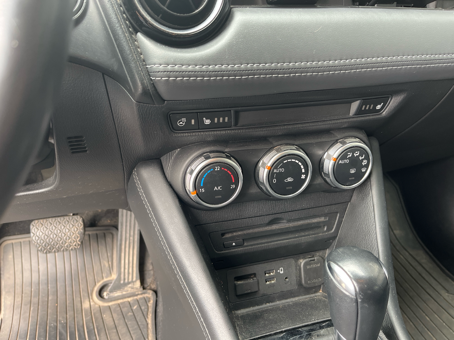 Billede af Mazda CX-3 2,0 Skyactiv-G Optimum 121HK 5d 6g Aut.